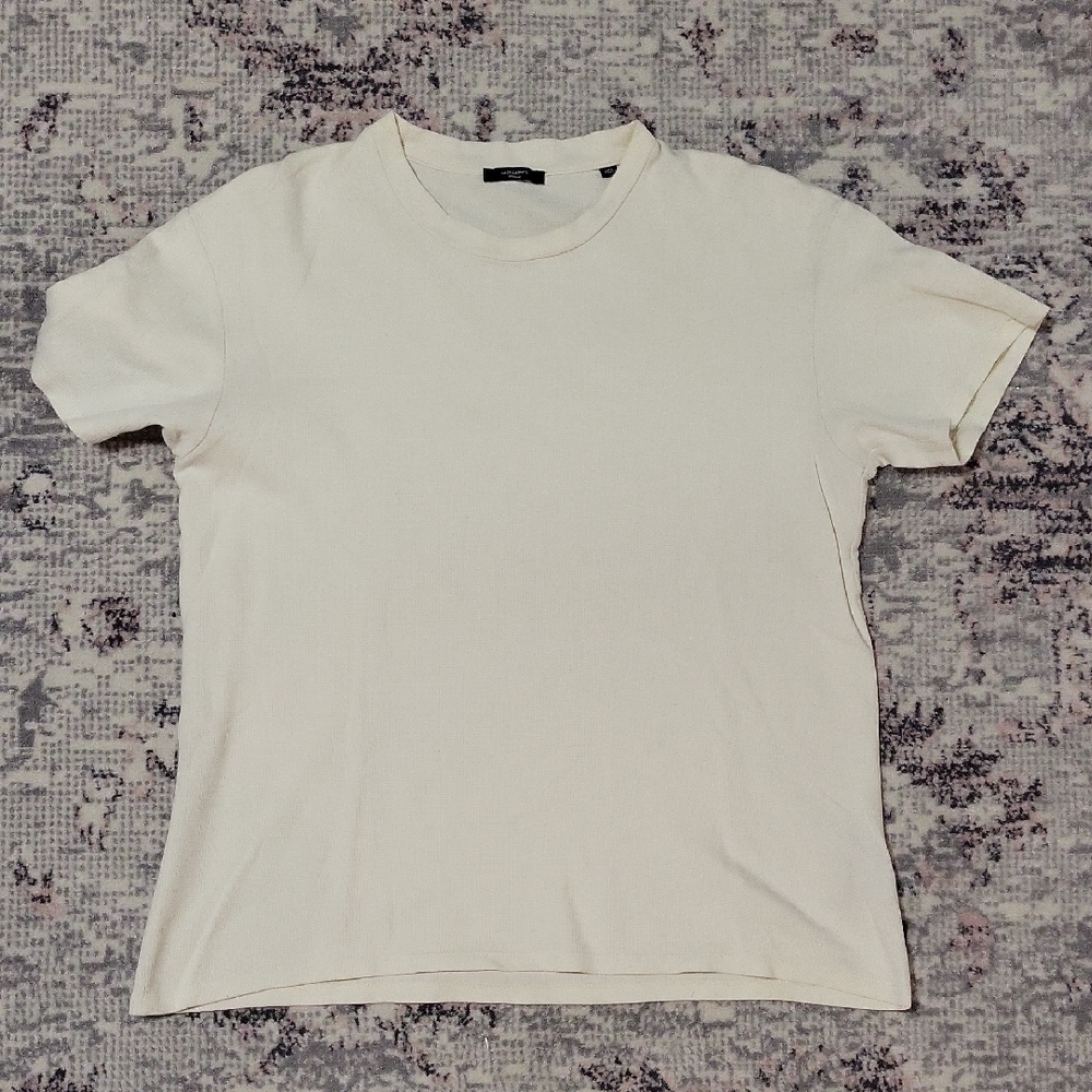 Jack & Jones Cream Premium Tee